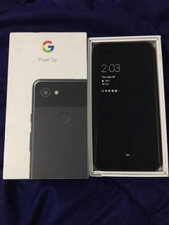 Google pixel 3a XL open swap