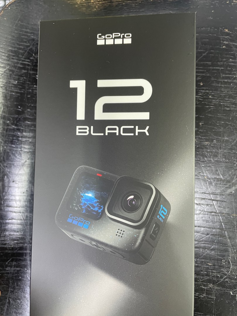 GoPro HERO12 Black 未開封 gopro12-