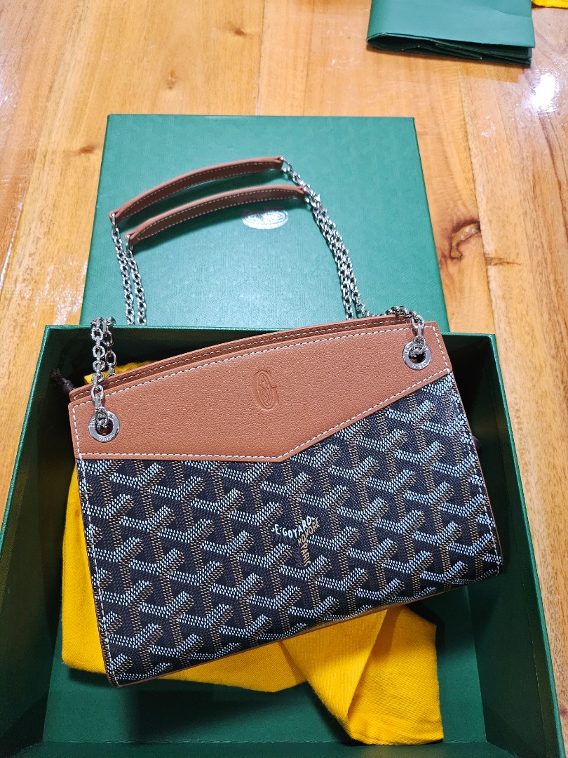 Goyard Sac Rouette, Luxury, Bags & Wallets on Carousell