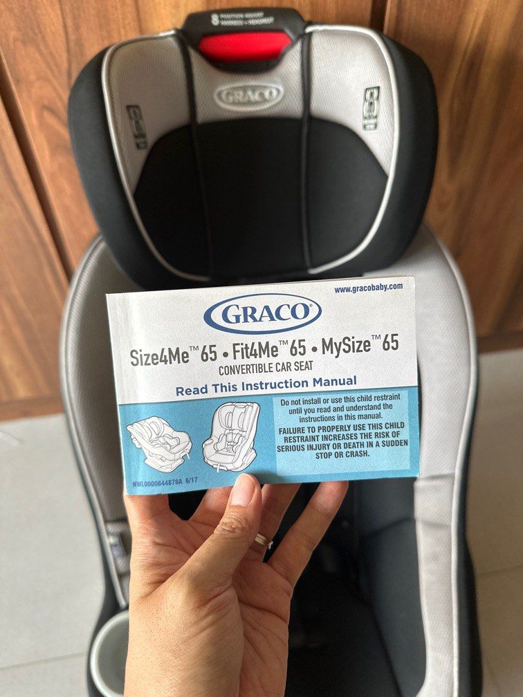 Graco fit4me deals 70