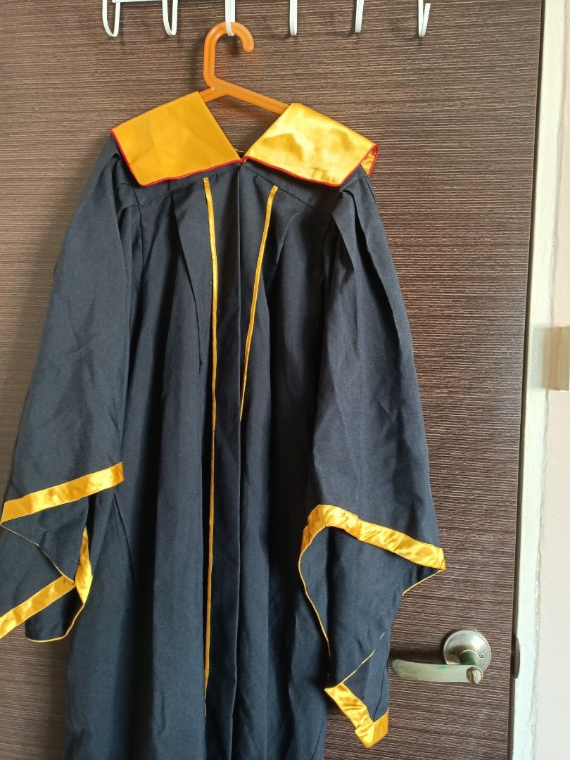 Doctoral Regalia Set. Doctoral Gown, PhD Hood, & 8-Sided Cap / Tam with  Tassel – CAPGOWN