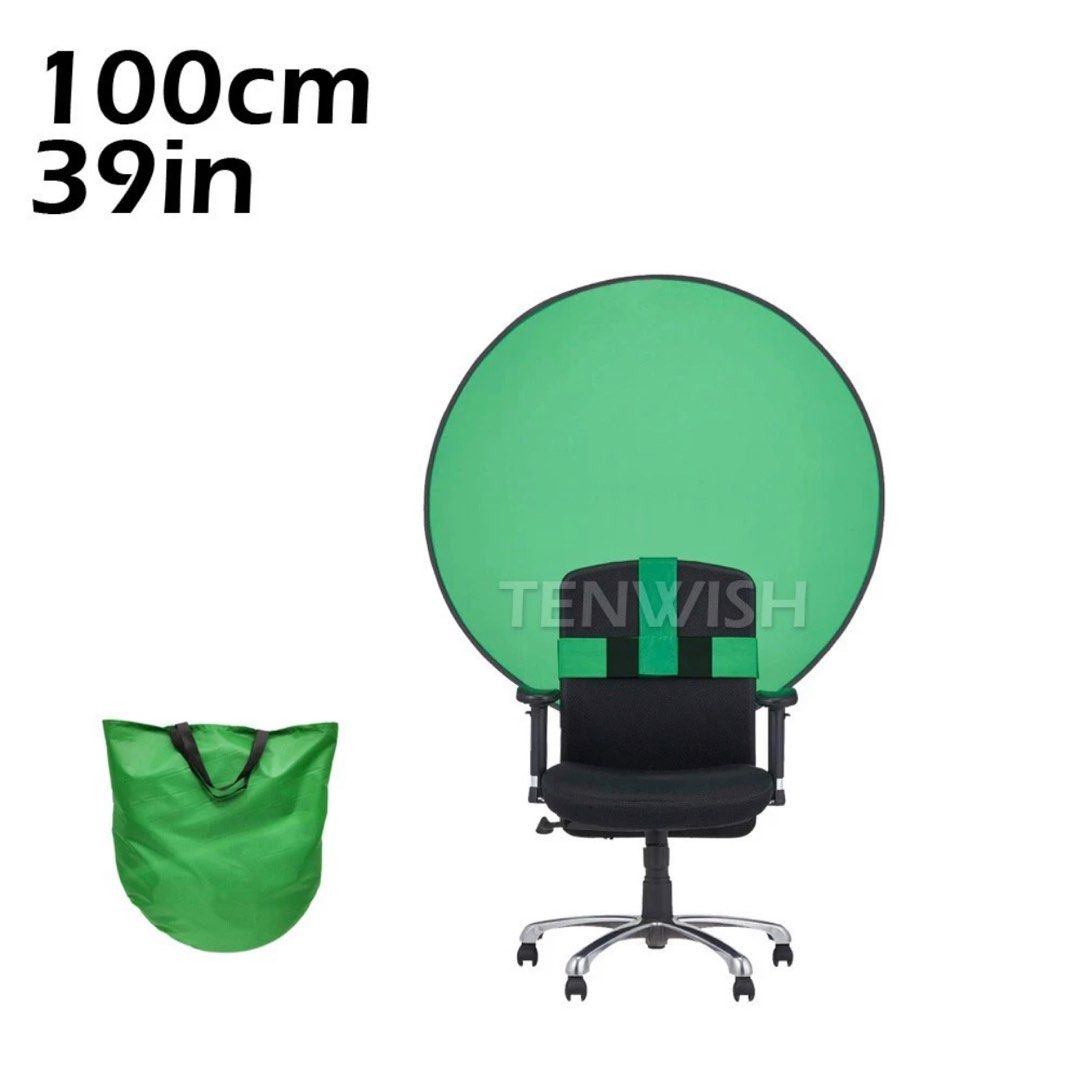 Green Screen background for chair, Photography, Photography Accessories