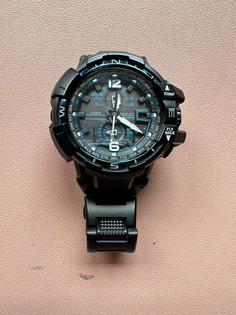 GShock GW-A1100 Gravitymaster, Men's Fashion, Watches  Accessories,  Watches on Carousell