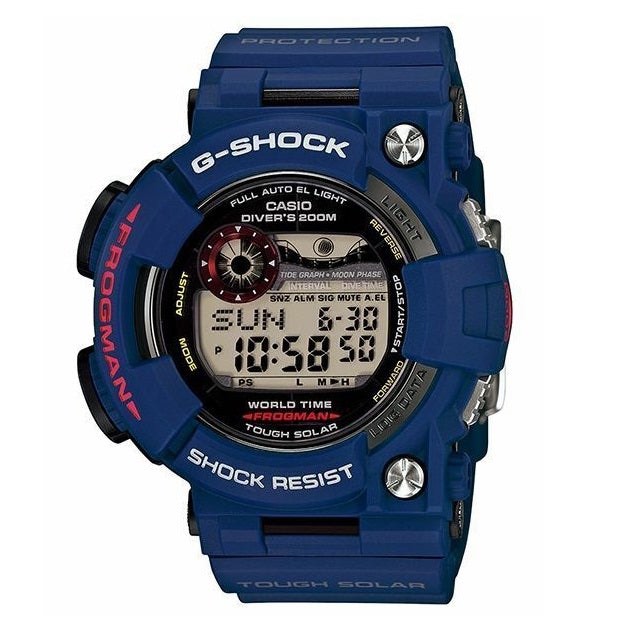 G Shock MEN IN NAVY Frogman GWF 1000NV 2JF Limited Edition Discontinued Model Men s Fashion Watches Accessories Watches on Carousell