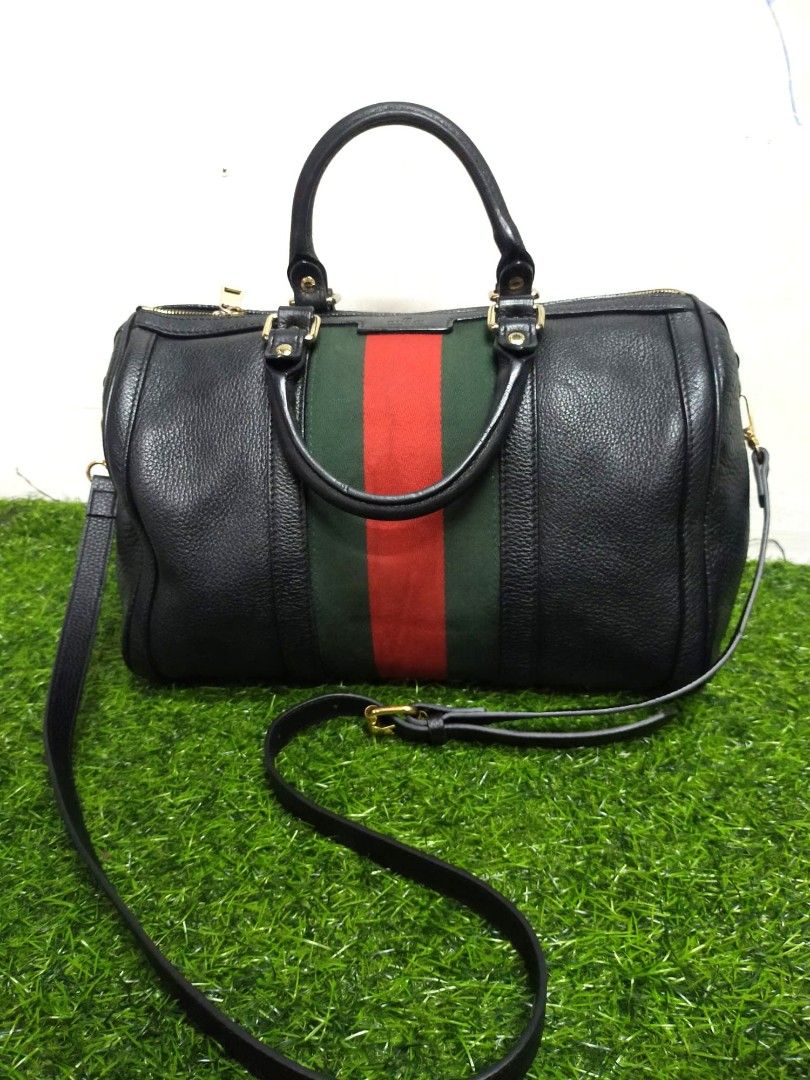 Gucci speedy bag black discount