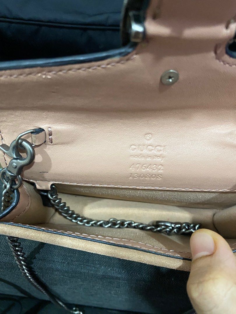 Gucci online micro dionysus