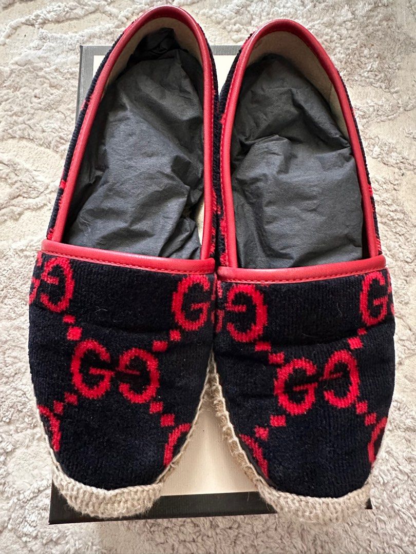 GUCCI Espadrilles size 37 Women s Fashion Footwear Flats on