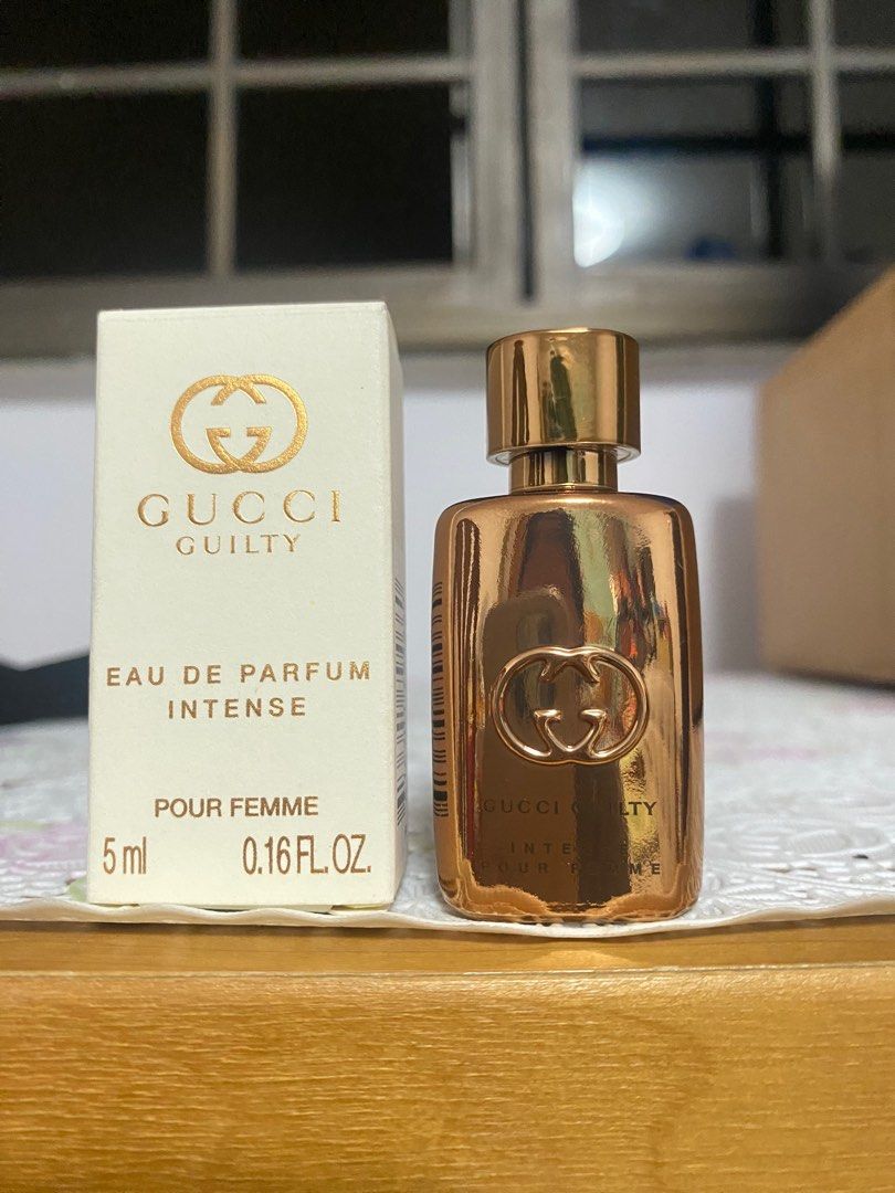 Gucci guilty 5ml clearance