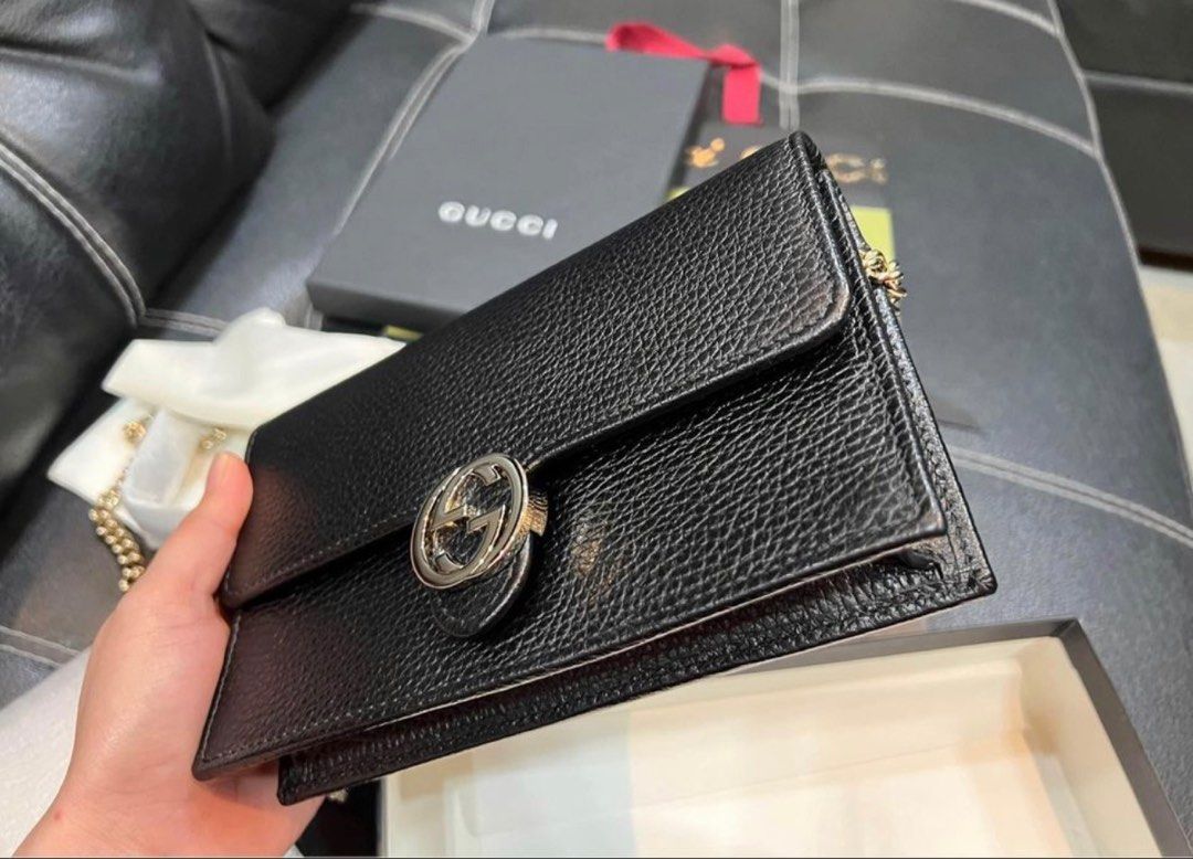 Gucci gg interlocking woc shop