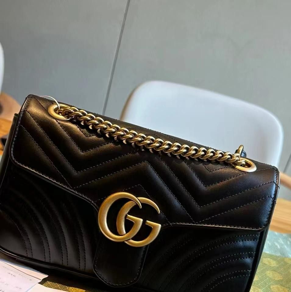 Gucci Marmont, Luxury, Bags & Wallets on Carousell