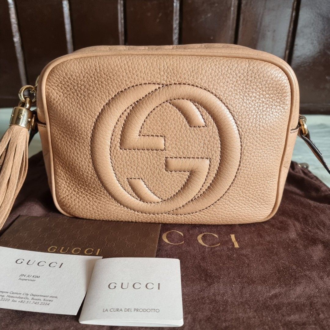 Gucci soho disco beige top