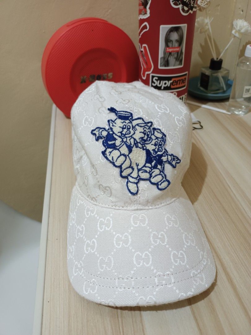 Gucci pig hat hotsell