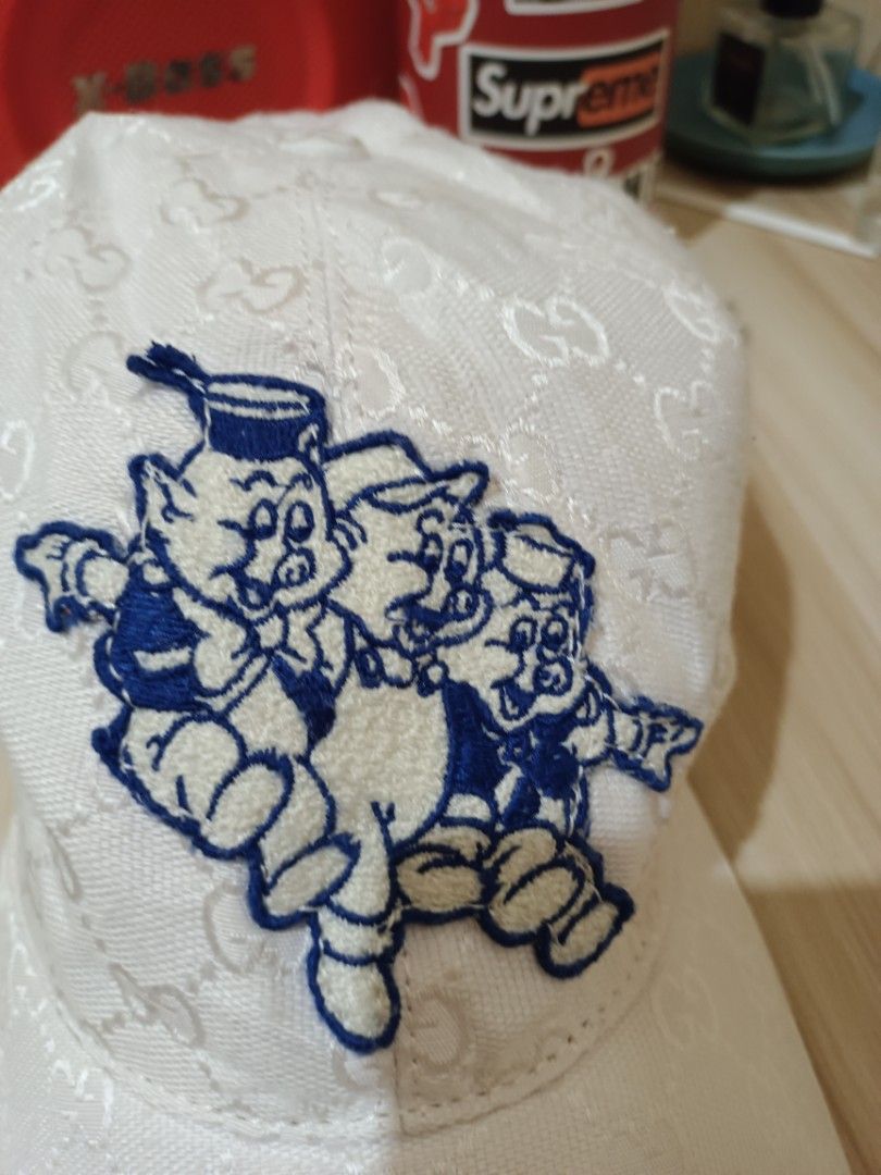 Gucci pig hat discount