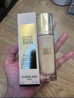 【現貨秒寄】Guerlain 嬌蘭 24K純金光透精華粉底 #0W