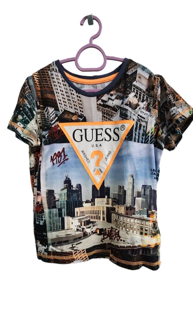 Guess deals dinero shirt