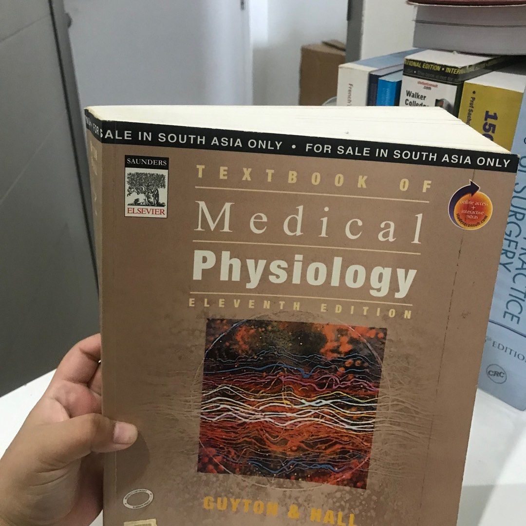 Guyton & Hall Medical Physiology 11th Edition, Hobbies & Lifestyle
