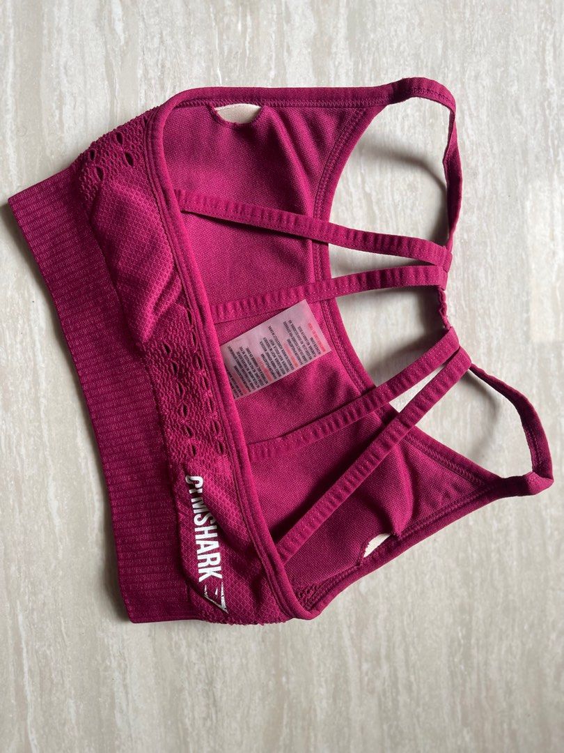 💯 AYBL Ombre Sports Bra- Purple, Women's Fashion, Activewear on Carousell