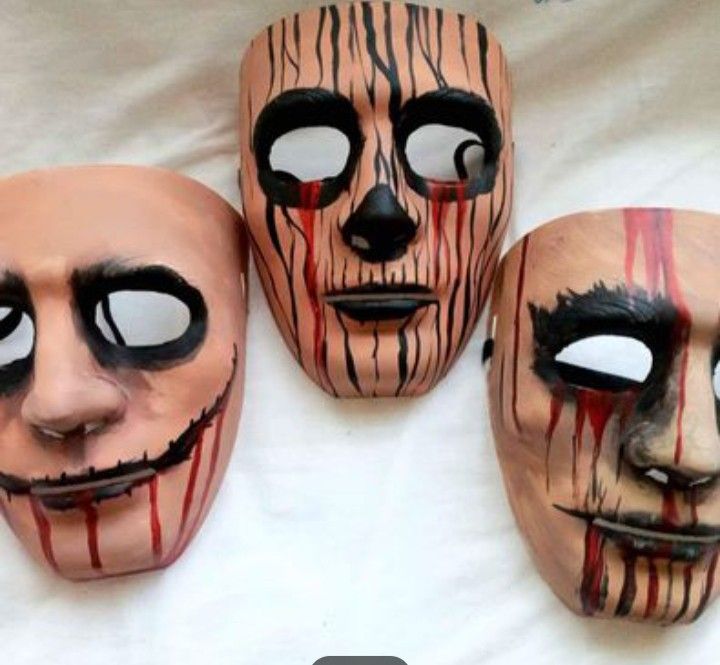 Halloween Mask (Category: Occasions & Party Supplies) located in Quezon City. Submitted by gonocampoart (Listing ID 1257167118, Image 1). Description: party mask for sale for adults and kids payment through Globe G -cash for pick up.