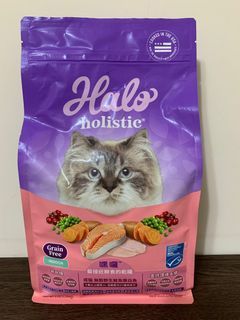 HALO 嘿囉 成貓 無穀野生鮭魚燉白魚