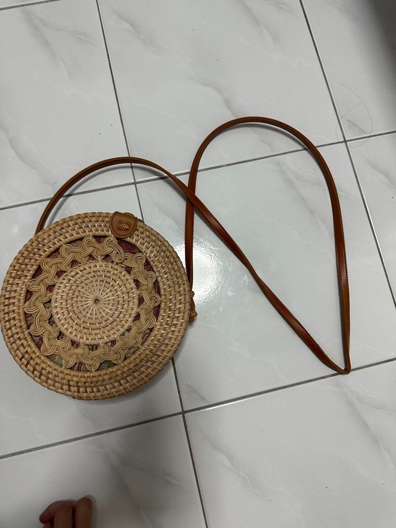 Handbag rotan discount