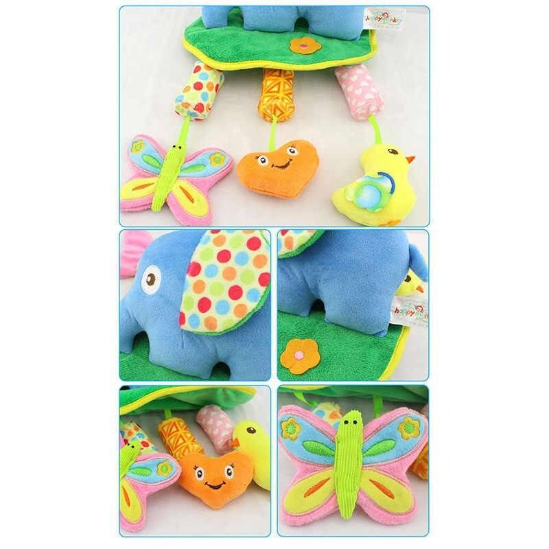 Happy Monkey animal campanula baby toys, Babies Kids, Infant