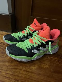 Adidas Donovan Mitchell UTAH JAZZ Mailman Karl Malone Basketball Shoes size  5 M