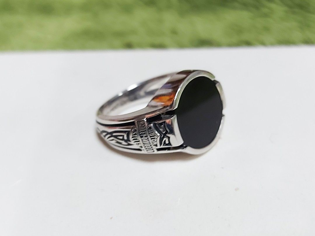 Harley davidson black onyx ring cheap collection