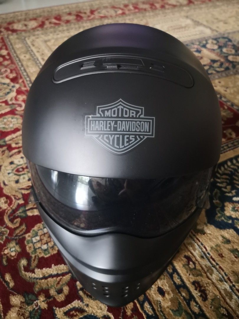 Harley Davidson Pilot 3 in 1 helmet Motorbikes on Carousell