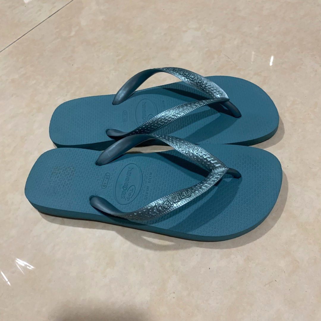 Havaianas slim shop mineral blue