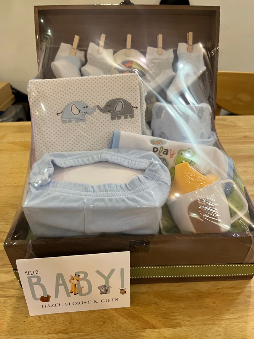 Hazel Florist Baby Gift Hamper