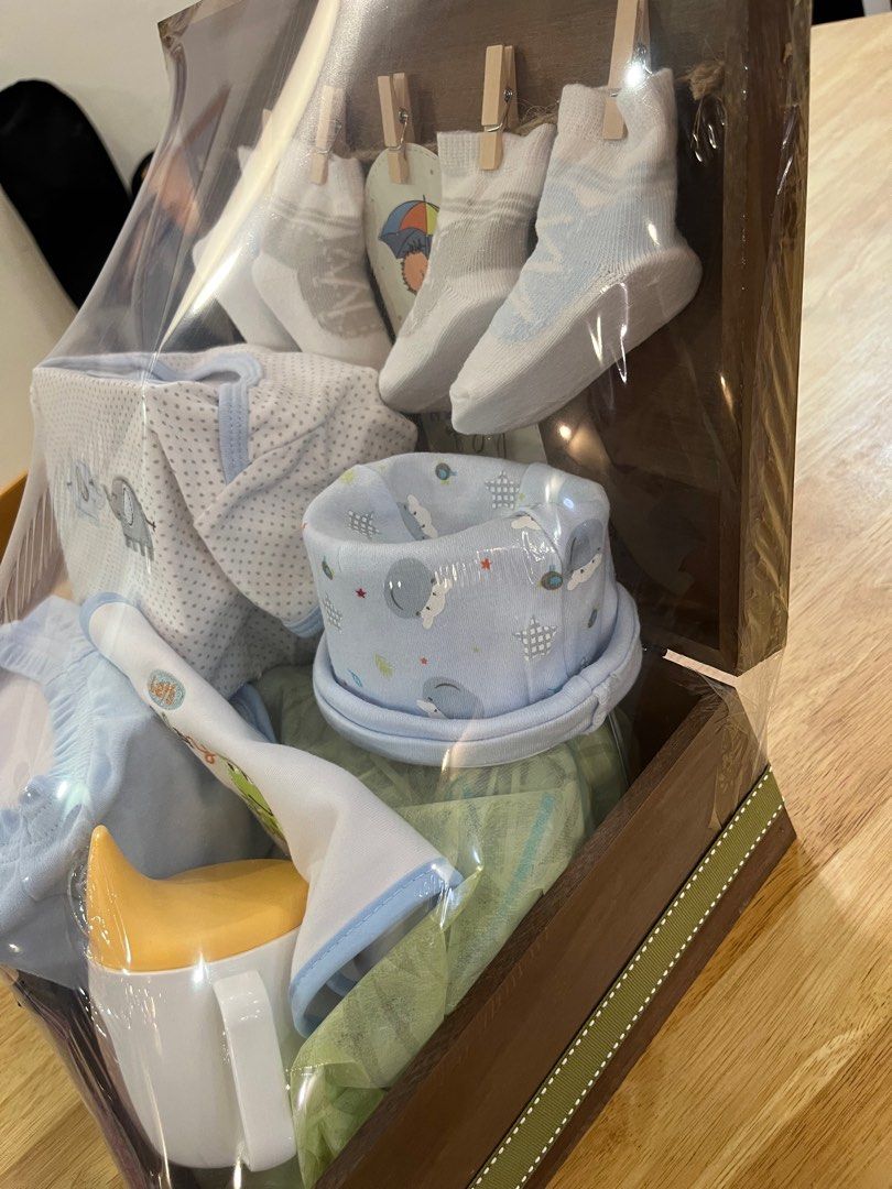 Hazel florist cheap baby hamper
