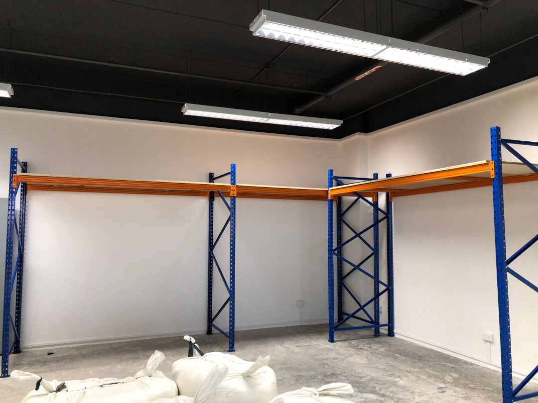 Heavy duty racking / pallet racking / used rack / industrial rack / Heavy Duty Racking