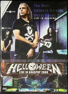 HELLOWEEN - Live in Graspop 2006 ORIGINAL DVD (Melodic Metal Band / Power & Speed Metal)