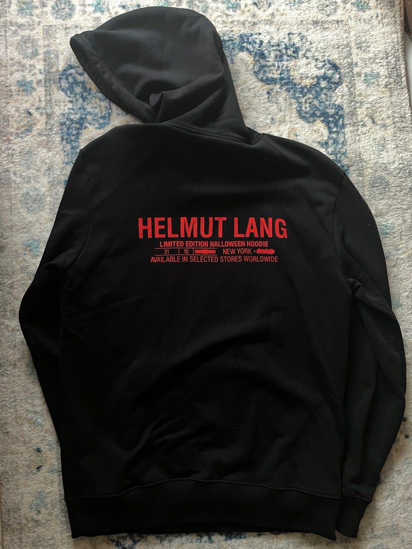 Helmut Lang black hoodie