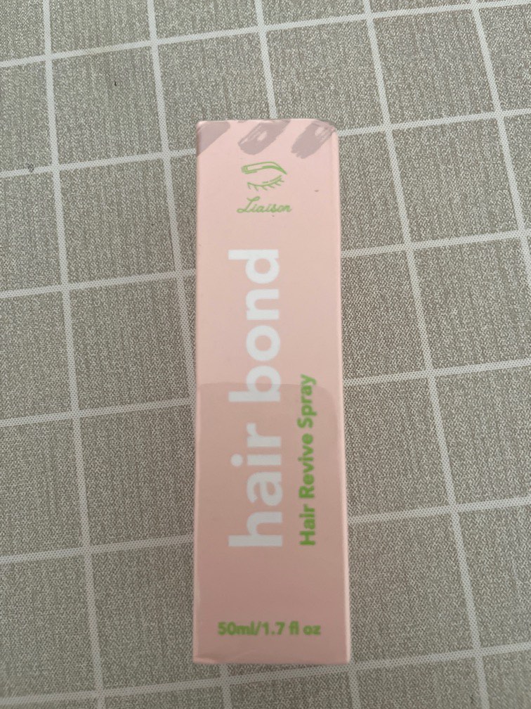 Her Liaison Hair Bond Spray 50, Beauty & Personal Care, Hair on Carousell