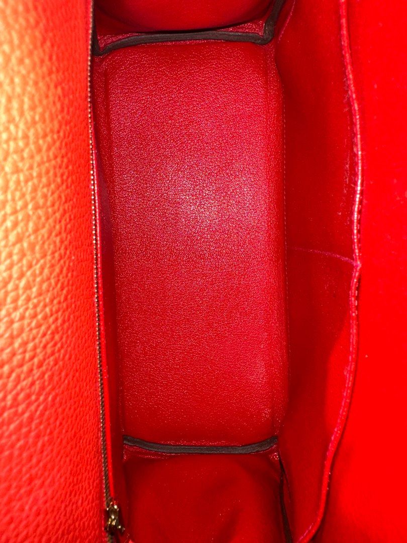 Hermes Kelly 28 Rouge Pivoine Togo – ＬＯＶＥＬＯＴＳＬＵＸＵＲＹ