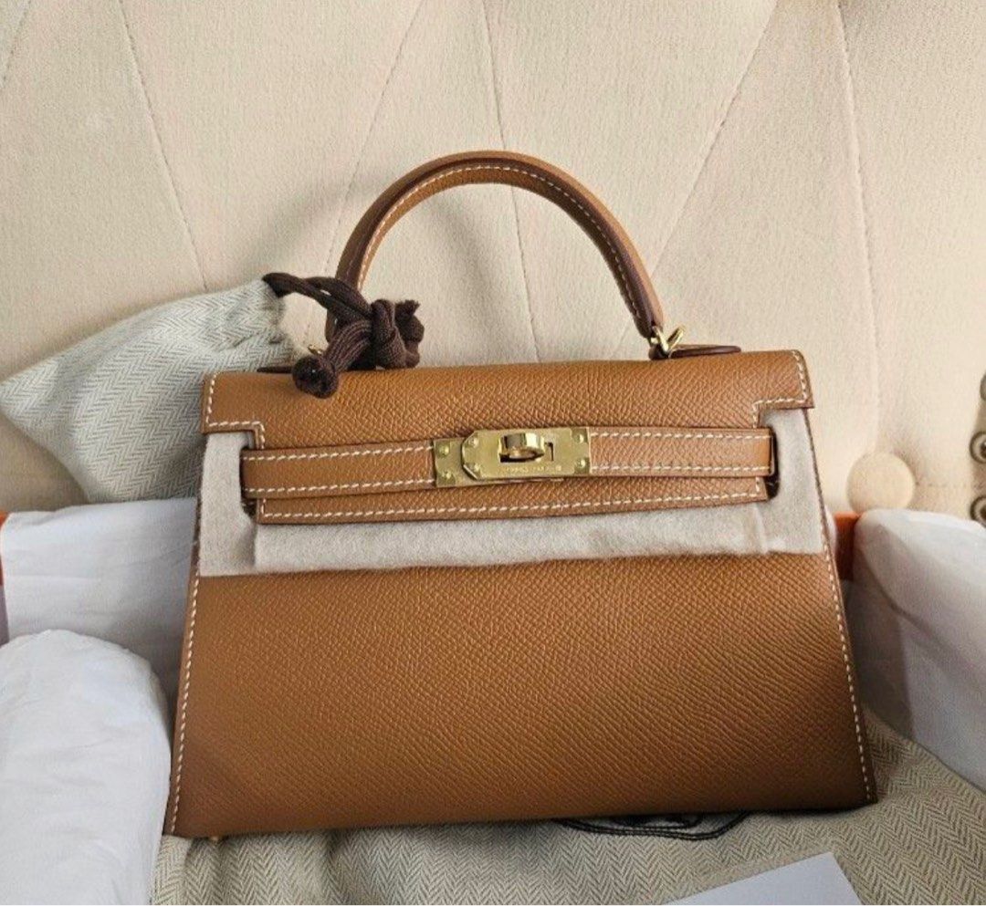 Hermes Kelly Mini Bag, Luxury, Bags & Wallets on Carousell