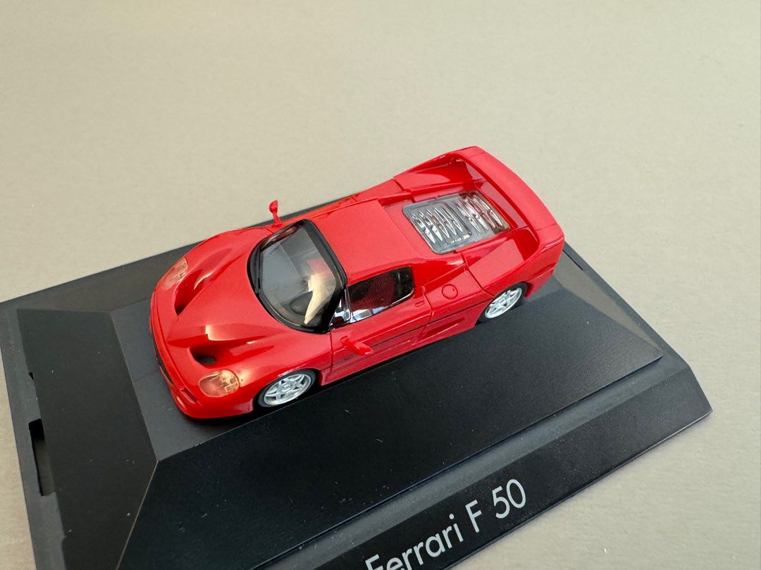 REDLINE 87RL047 Scale 1/87 | FERRARI F50 SPIDER RED