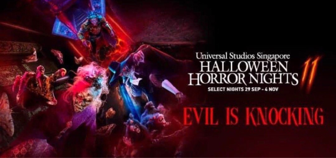 HHN Admission ticket 29 sep, Tickets & Vouchers, Event Tickets on Carousell