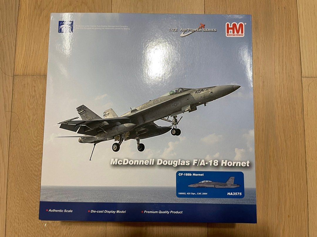 HobbyMaster Hobby Master Diecast 1/72 HA3575 F18 F 18 F-18 FA18 FA 