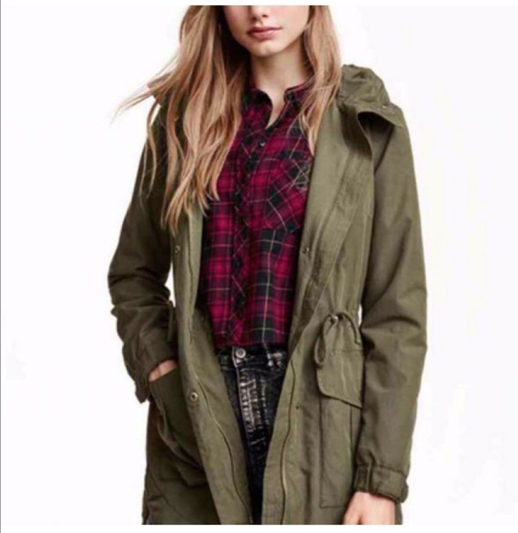 H&m coats 2025 and jackets