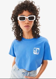 H&M Cropped Australia Shirt