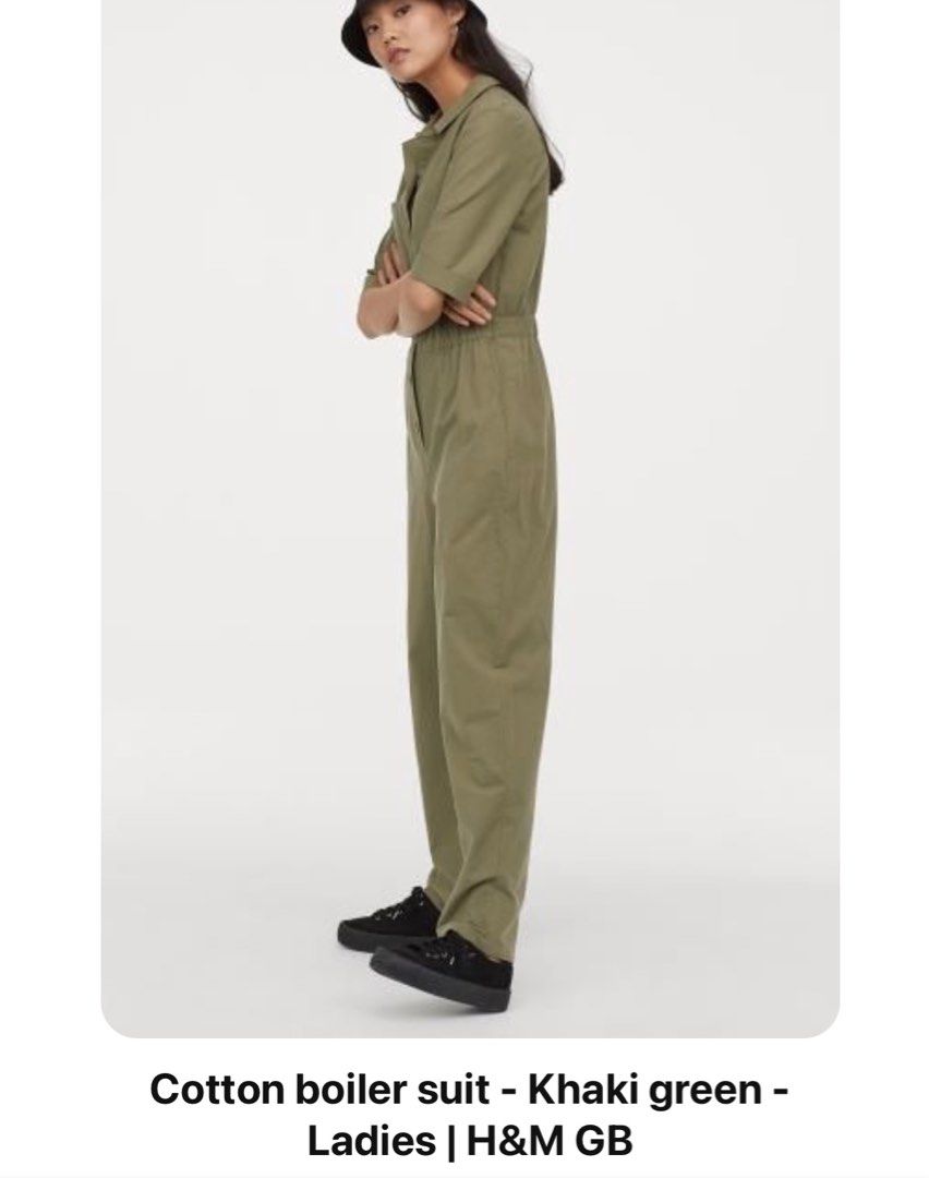 Boiler jumpsuit h&m deals