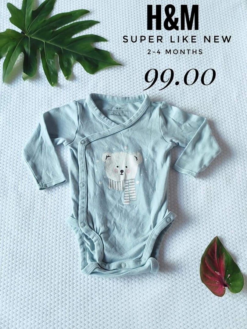 H and m onesies hotsell