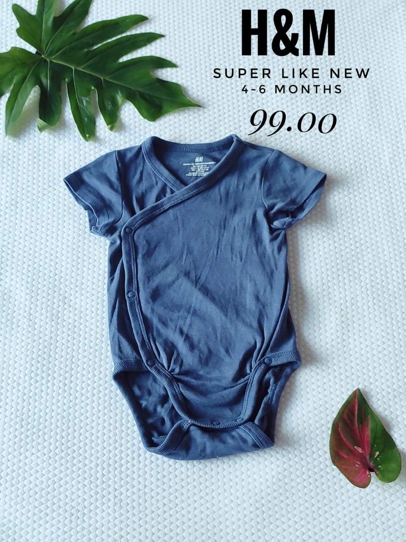 H and hot sale m onesies