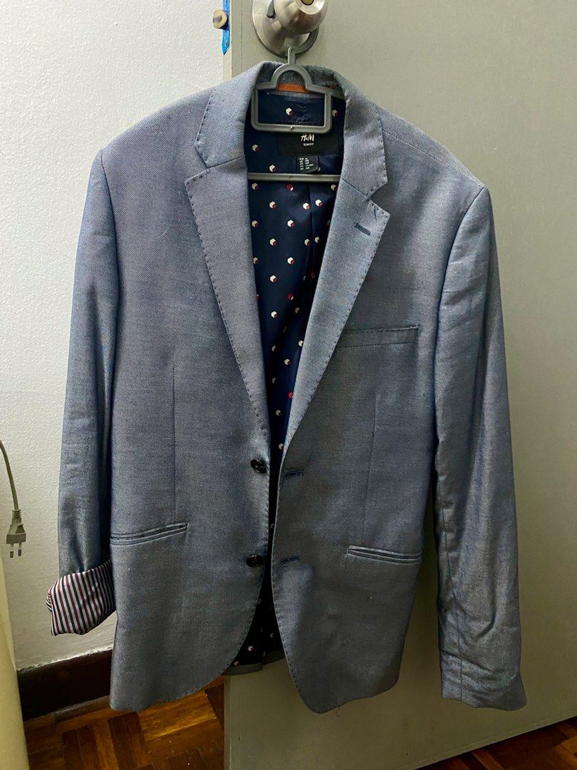 H&m blazer slim top fit