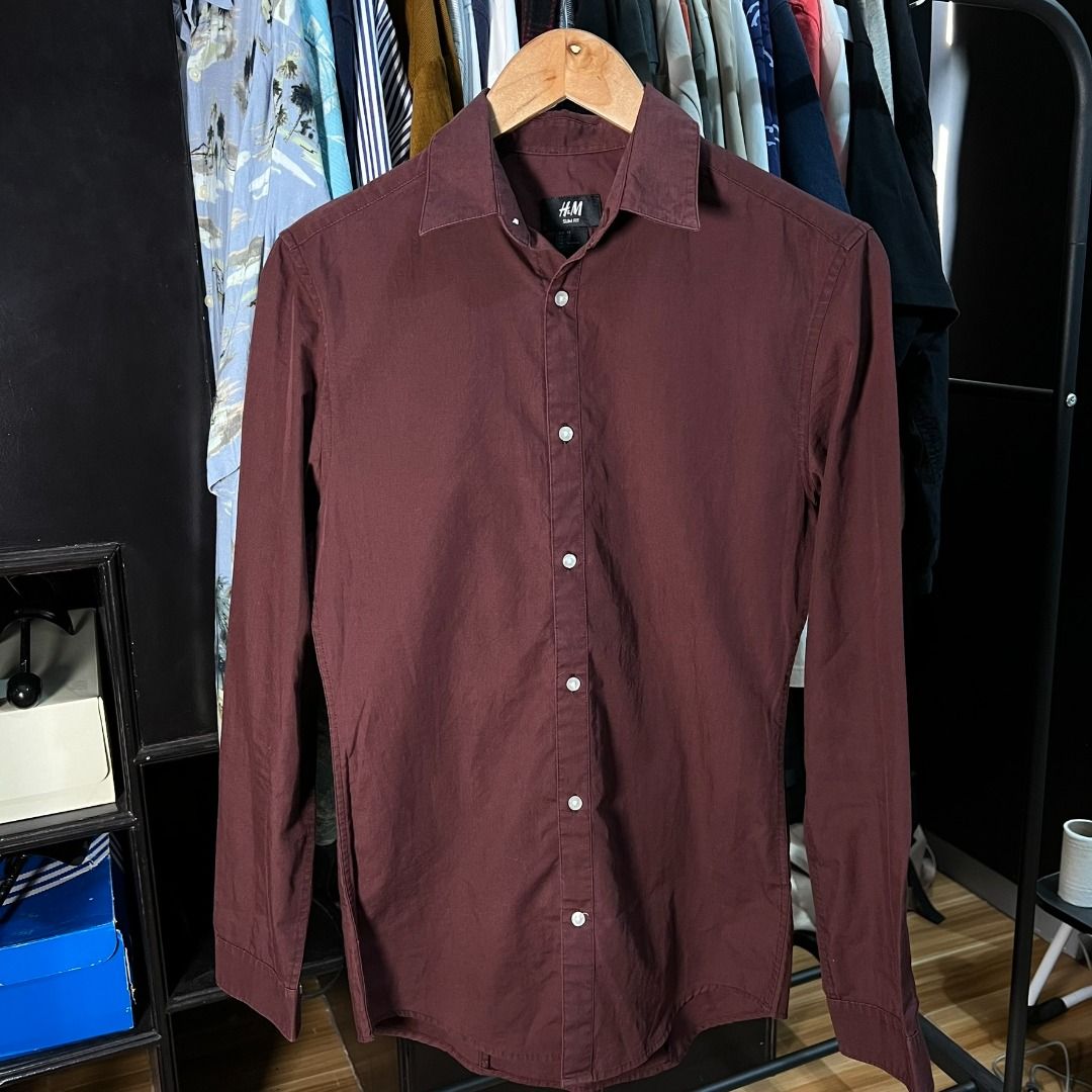 H&m polo long sleeve hot sale