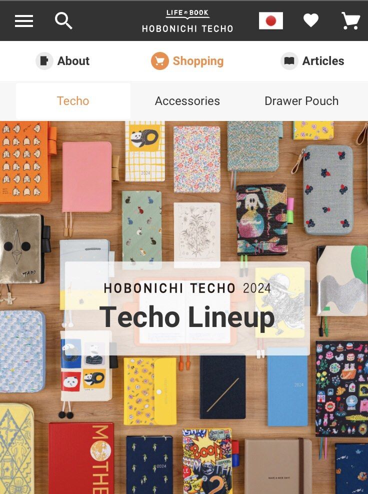 Hobonichi Techo 2024 Group Buy, Hobbies & Toys, Stationery & Craft
