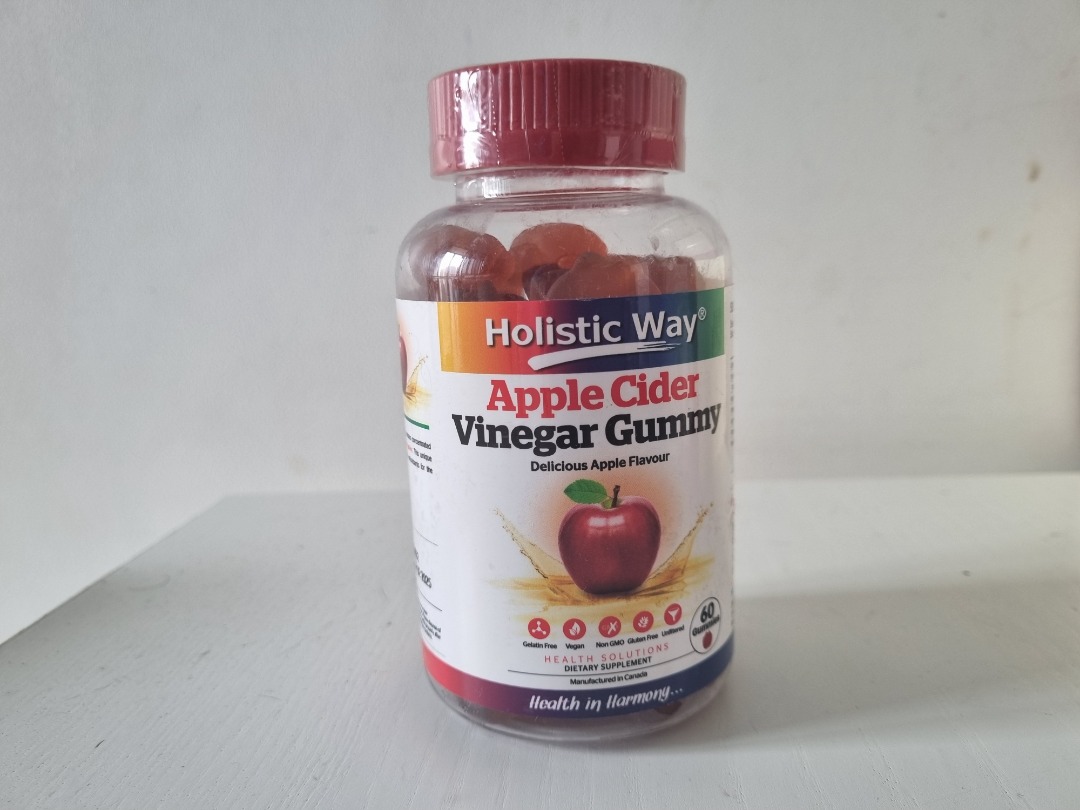 HOLISTIC WAY Apple Cider Vinegar Gummy Delicious Apple Flavour (Help