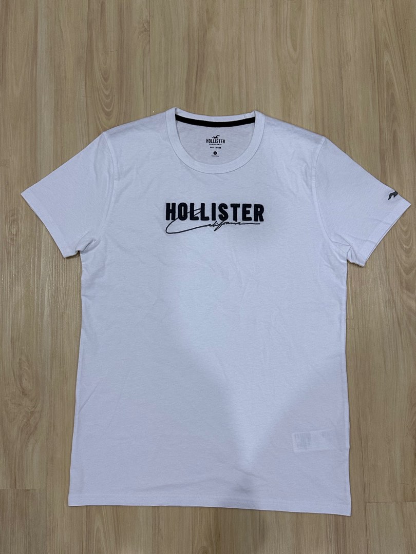 Hollister printed logo graphic tee on sale
